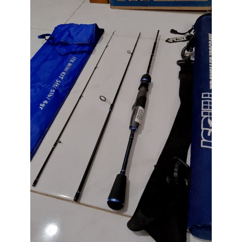 ispull travel rod