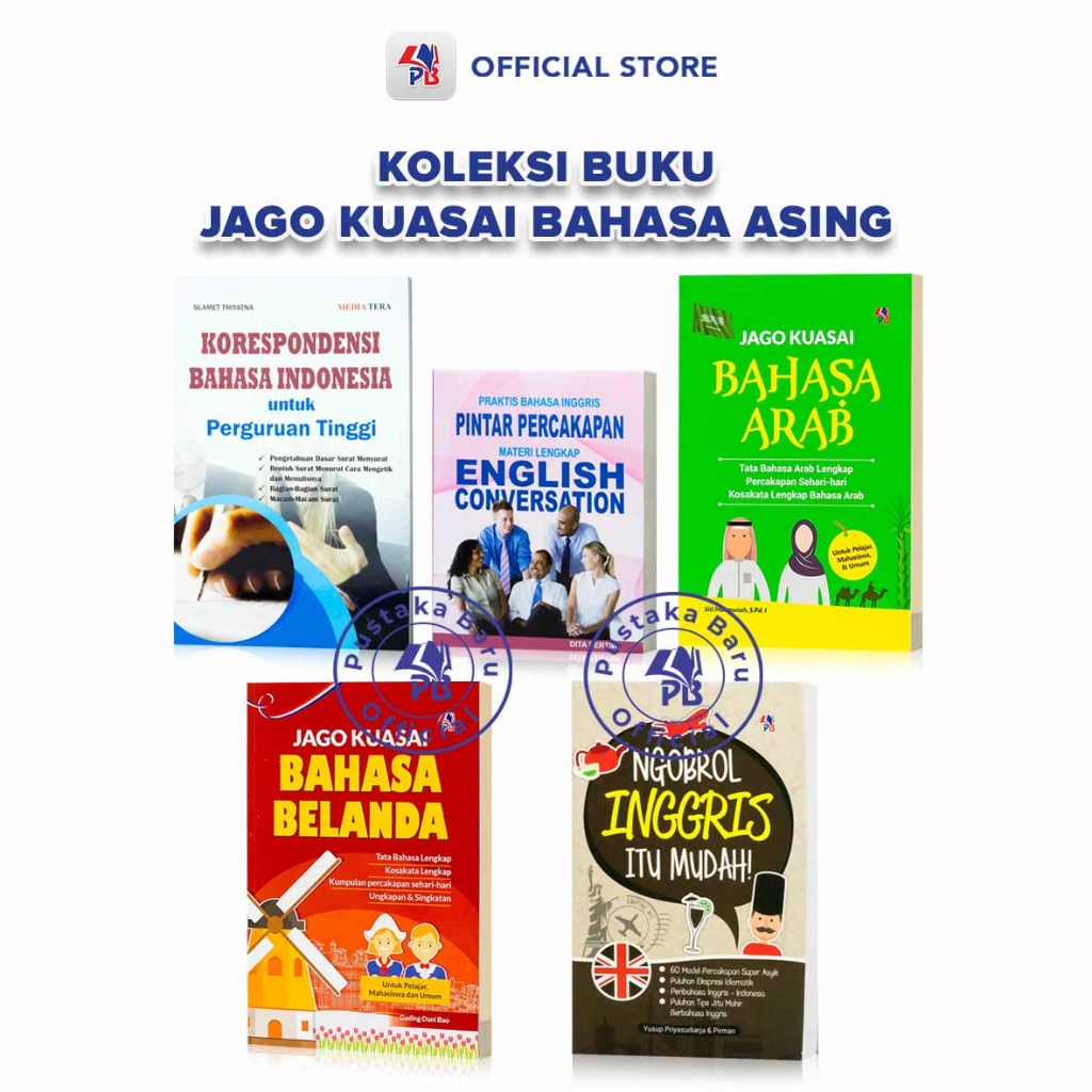 Jual Buku Bahasa Inggris Dan Asing : Mahir 3 Bahasa Inggris Indonesia ...