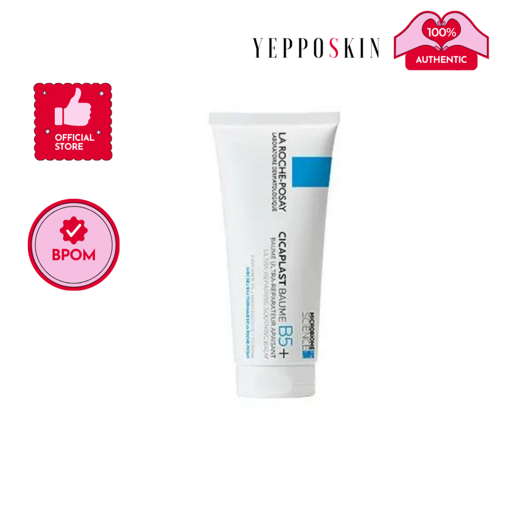 Jual La Roche Posay Cicaplast Baume B5+ Soothing Balm 40ml | Shopee ...