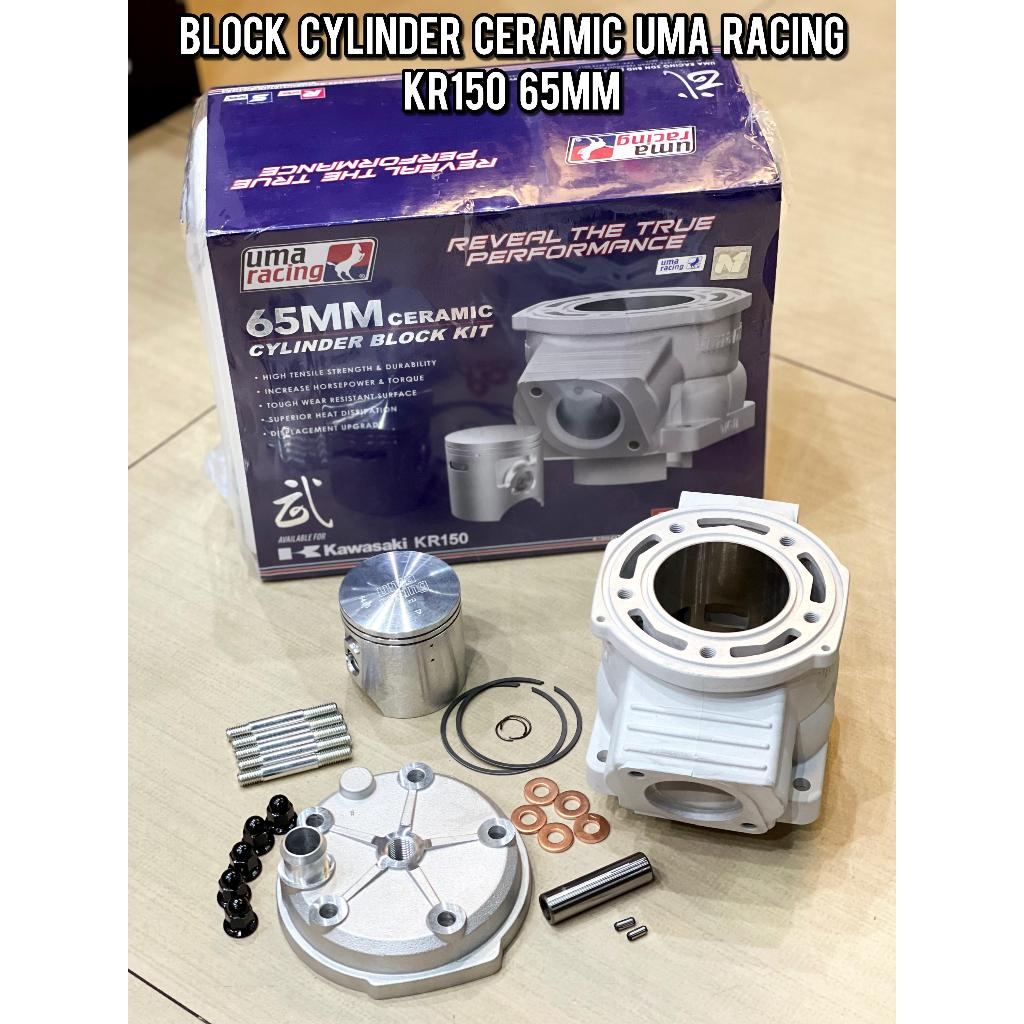 Jual Blok Seher Head Ninja R SS 150 Uma Racing Ceramic 65 mm | Shopee ...