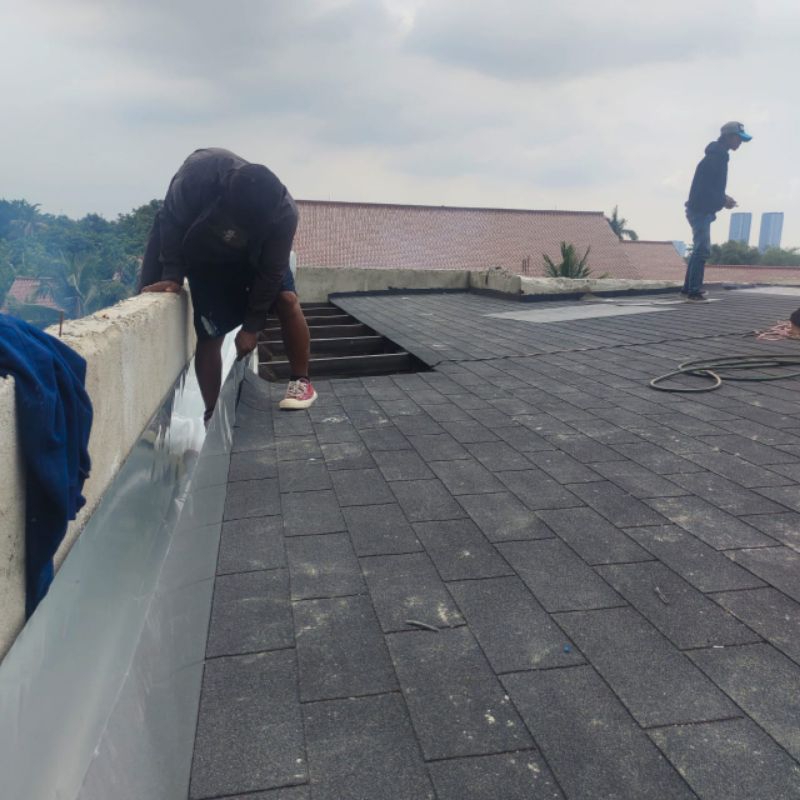 Jual panggilan perbaikan atap rumah bocor/rembesan, perbaikan talang