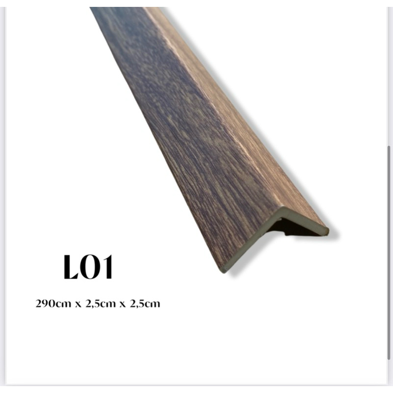 Jual Siku L PVC List PVC | Shopee Indonesia