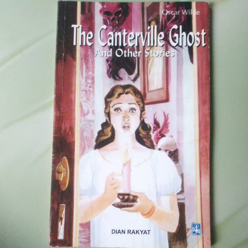 Jual Novel Cergam The Canterville Ghost And Other Stories - Oscar Wilde ...