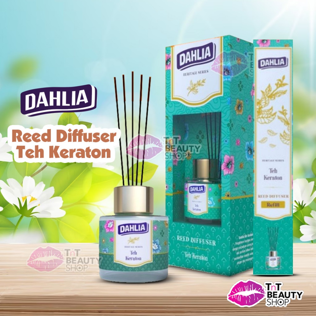 Jual Dahlia Reed Diffuser Pengharum Ruangan Heritage Series Dahlia