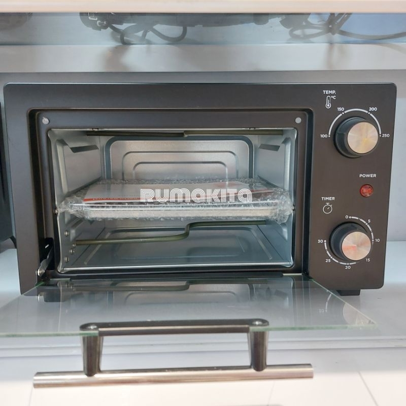 Jual Kris oven toaster listrik 10 liter 350 watt | Shopee Indonesia