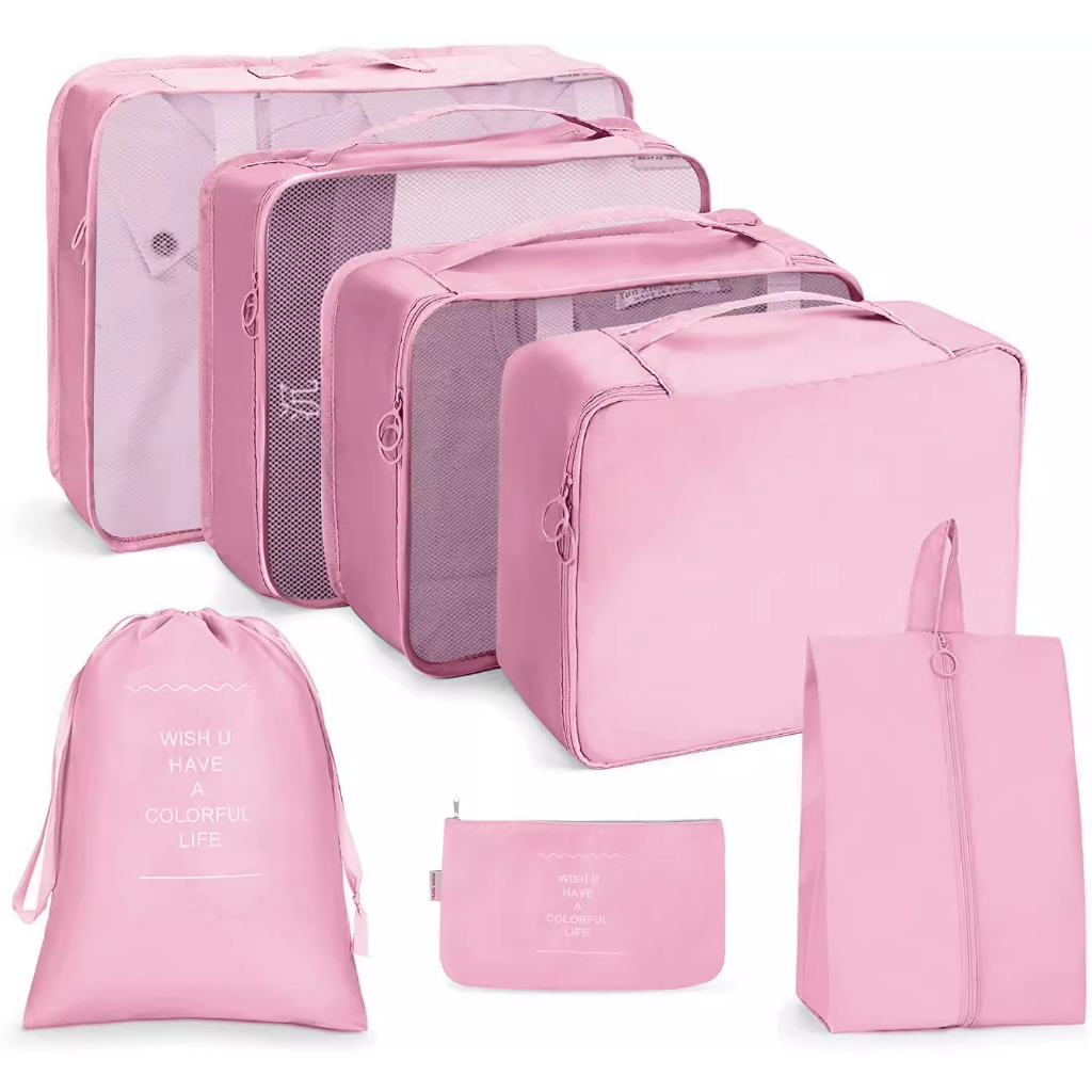 Jual 7IN1 Storage Bag Set Travel Storage Bagasi Berkapasitas Besar Dan ...