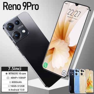 Jual HP Reno 9 Pro 16GB+1TB HD 7.5 inci Android 4G/5G Baru murah ...