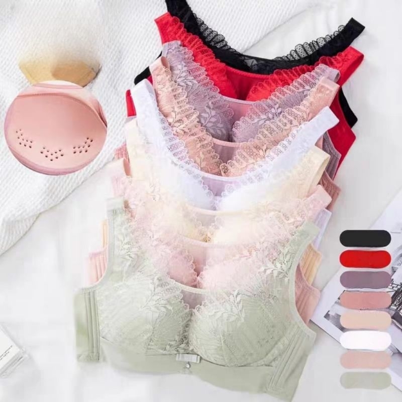 Jual COD| BRA BH WANITA KAWAT BUSA TIPIS, BRA PAKAIAN DALAM WANITA, BRA ...