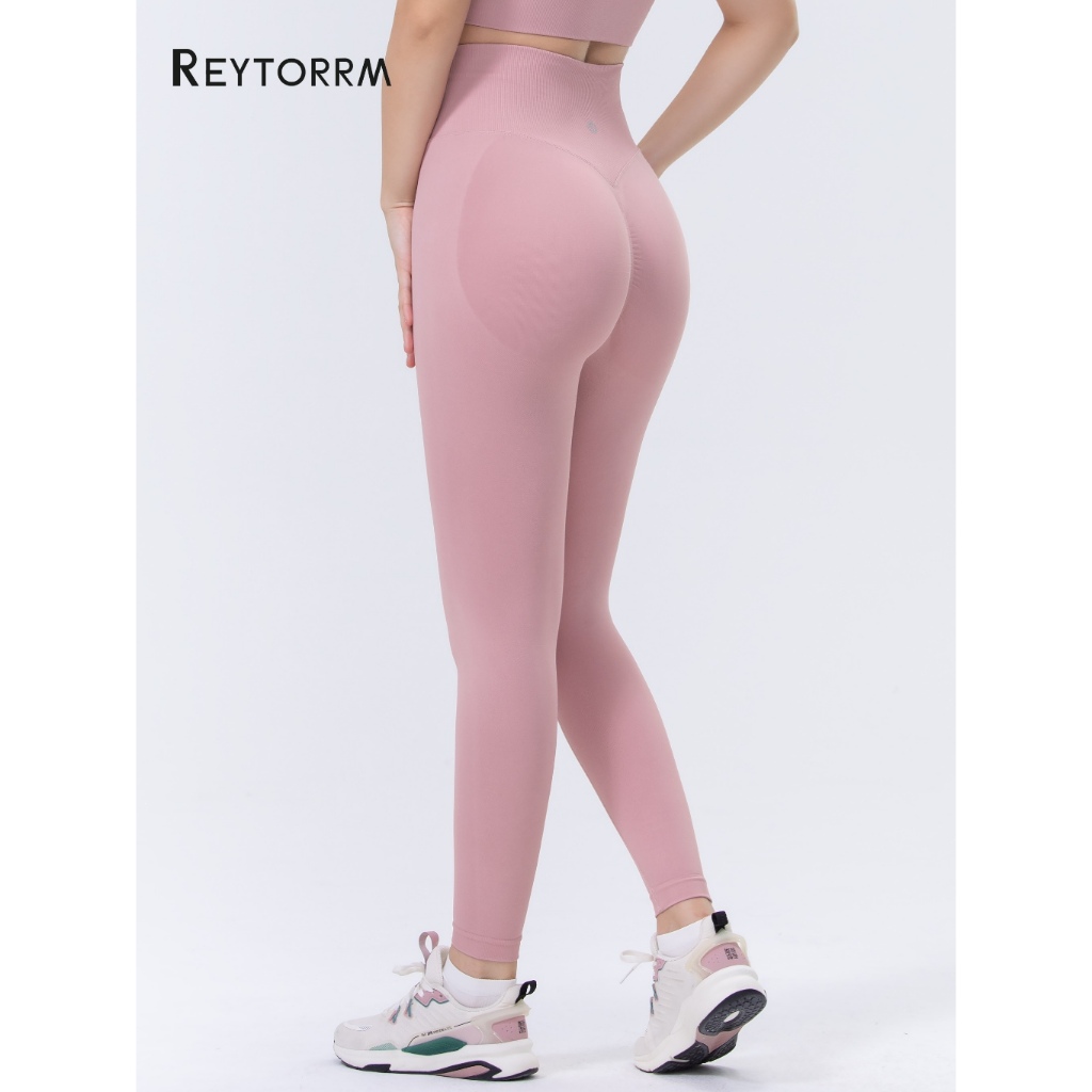 Jual Reytorrm LYCRA® Seamless Legging Celana Olahraga Wanita High