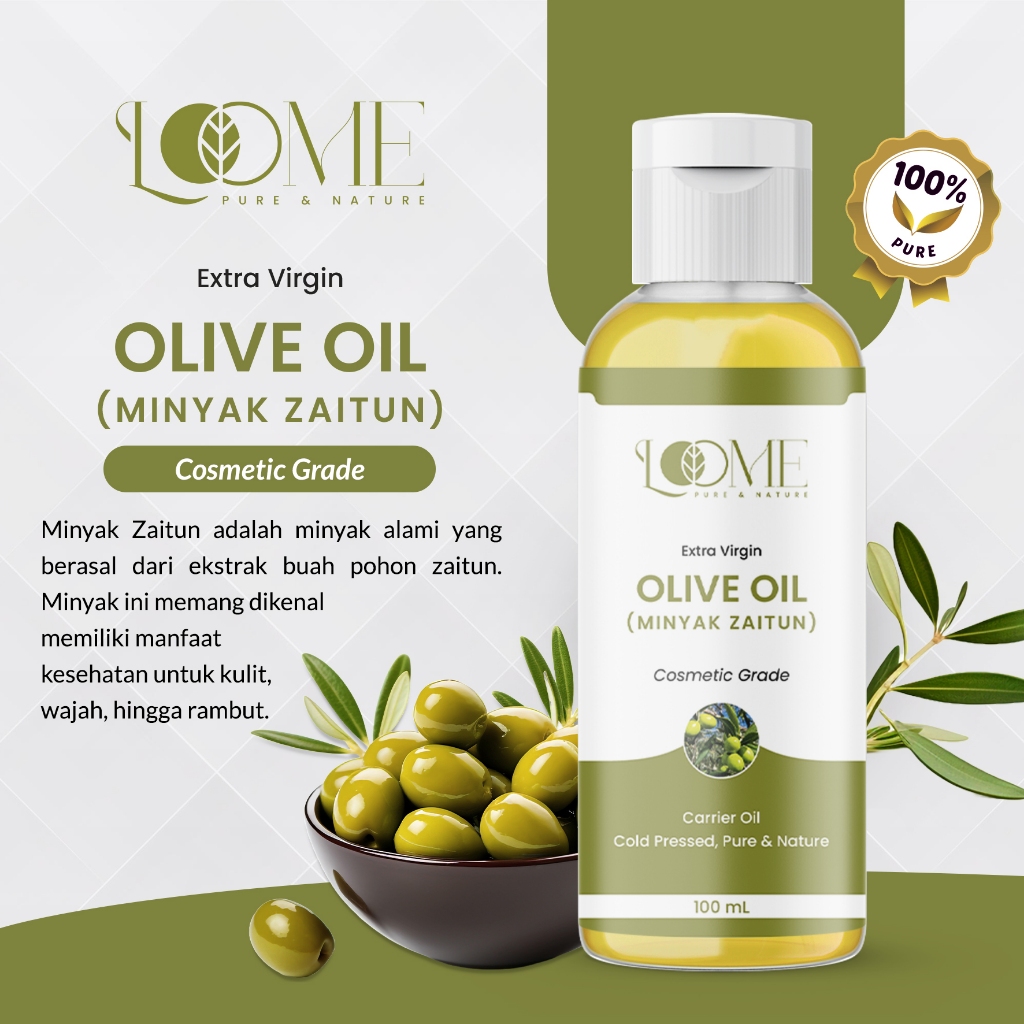 Jual Minyak ZAITUN Murni Organic Virgin Olive Oil Original Pure 100%