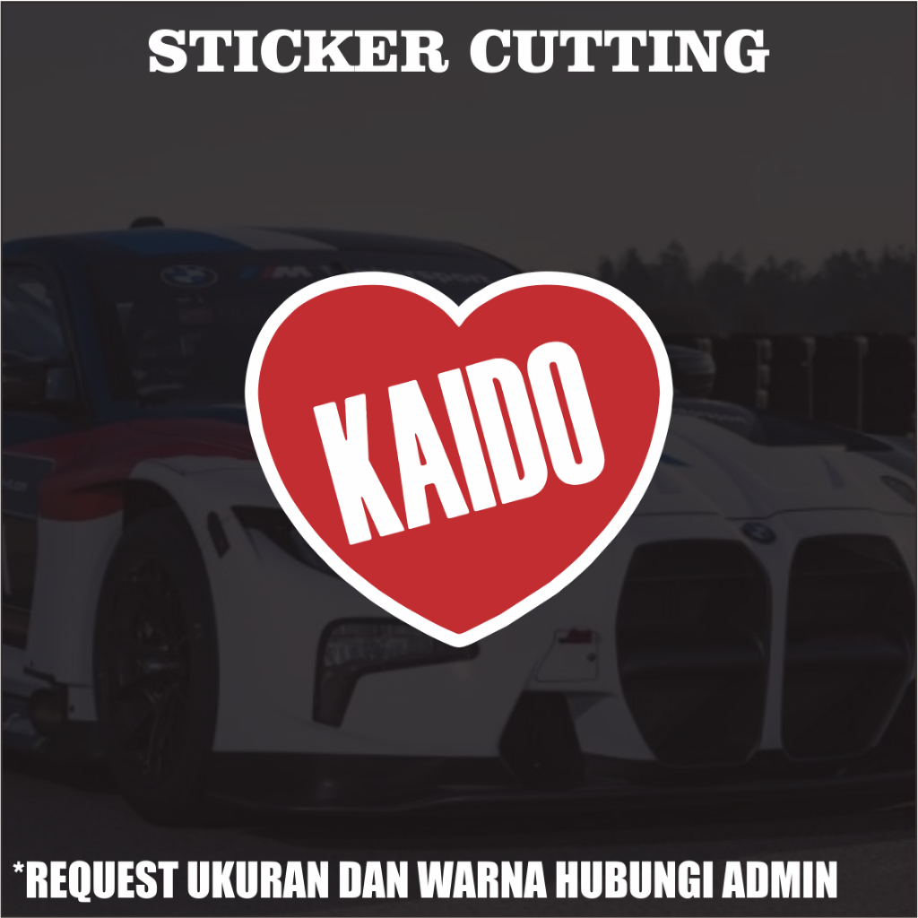Jual Stiker Kaido / Sticker Cutting | Shopee Indonesia