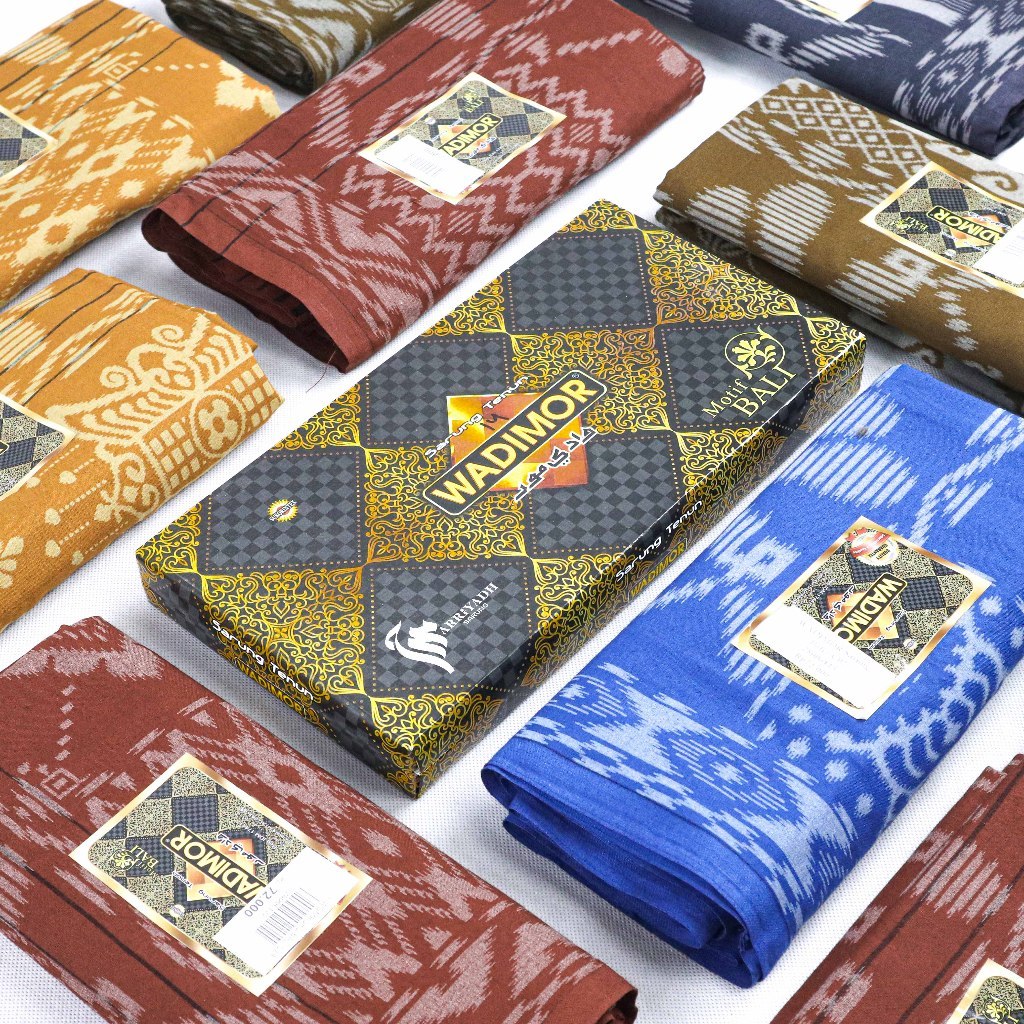 Grosir Sarung Wadimor Pria Lembut Bahan Katun Tebal Nyaman Dewasa Motif Lengkap 2025