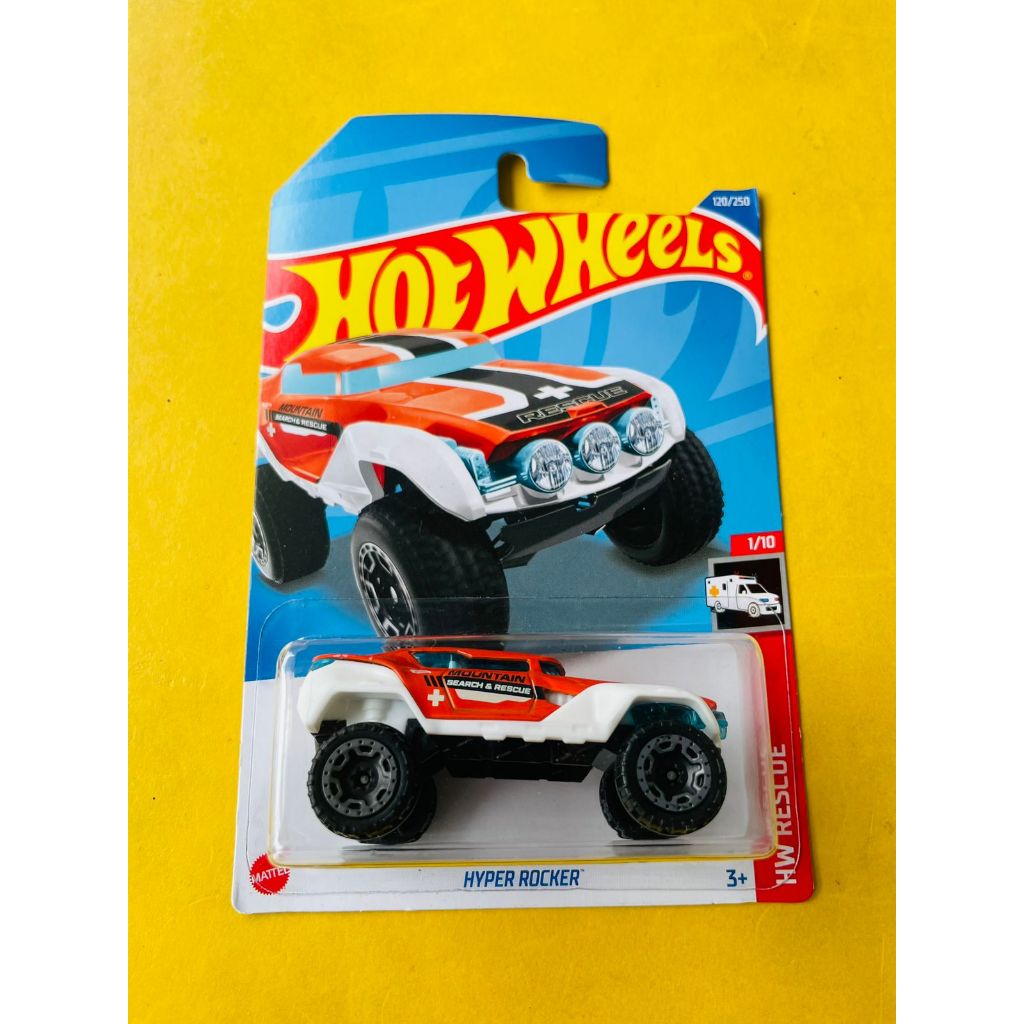 Jual HOT WHEELS HYPER ROCKER HW RESCUE / Diecast Miniatur Mobil ...