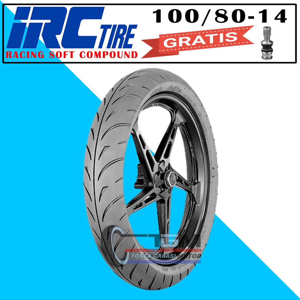 Jual Ban Motor Ring Irc Fasti Pro Tubeless Racing Soft