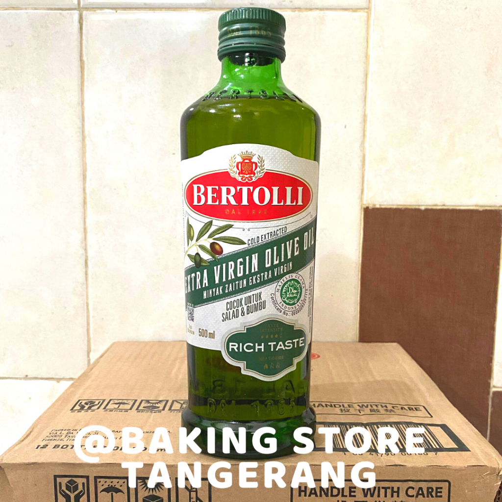 Jual Bertolli Extra Virgin 500 Ml Olive Oil | Minyak Zaitun | Shopee ...