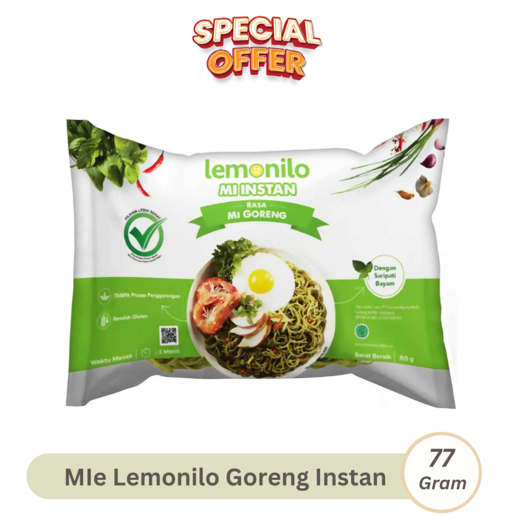 Jual Lemonilo mie goreng instant | Shopee Indonesia