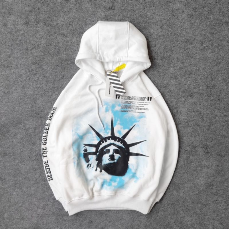 Liberty hoodie off white best sale