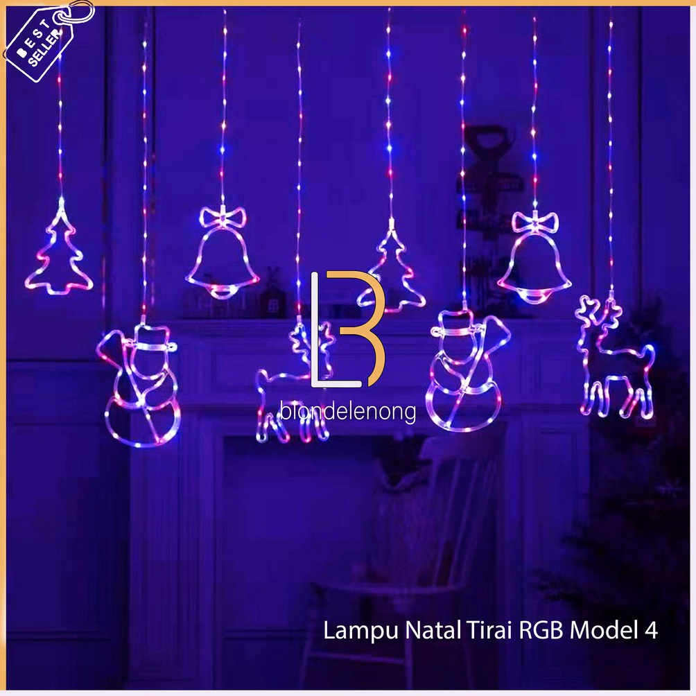 Jual Reay stk Lampu Le Tumblr ekr ekrasi Hias Tirai Gantung Rumbai ...