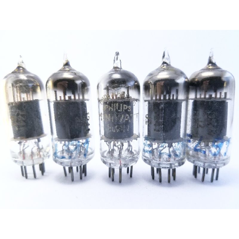 Tube électronique Vintage EBL21 / PDD2 / EBL71 Philips Miniwatt Mazda NOS Testé