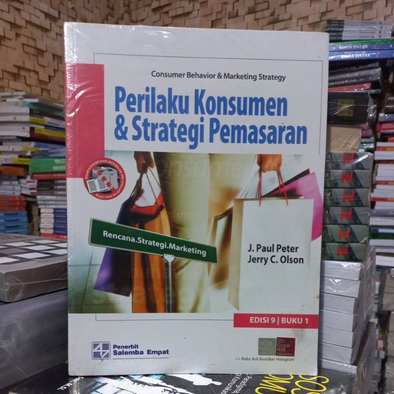 Jual Perilaku Konsumen Dan Strategi Pemasaran Buku 1 Edisi 9 Olson ...