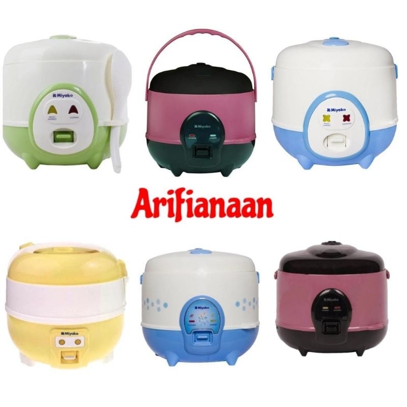 Jual Miyako PSG 607 ,Mcm 609, Mcm 606 A, Rice Cooker Mini Kapasitas 0 ...