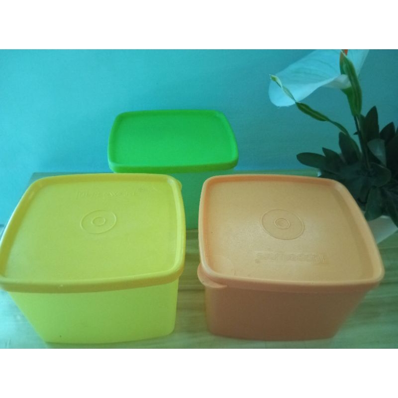 Jual tupperware square | Shopee Indonesia