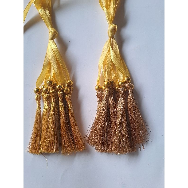 Jual rumbe yasin gold & gold kecoklatan | Shopee Indonesia