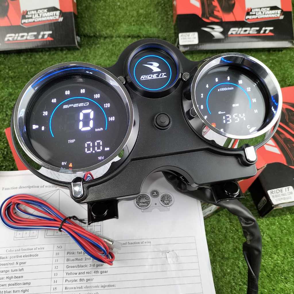 Jual Spidometer Ninja Ss GEN 2 DIGITAL Ninja R Speedometer Ninja Ss ...