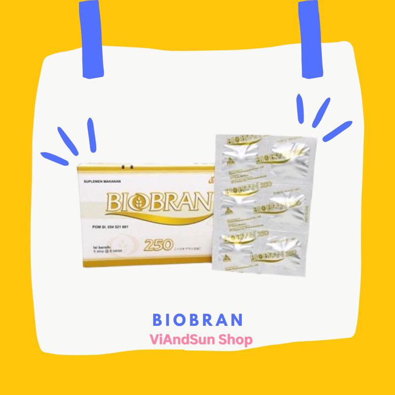 Jual Biobran Box 30 Tablet | Shopee Indonesia