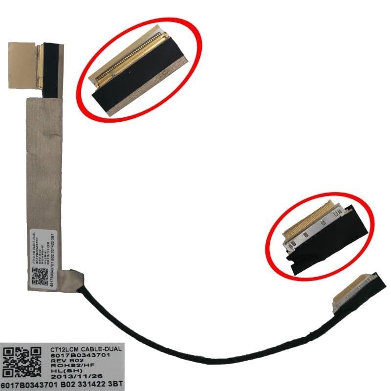 Jack Alimentazione DC Per HP Elitebook 8470p / 8470w - Connettore Presa Alimentazione Originale