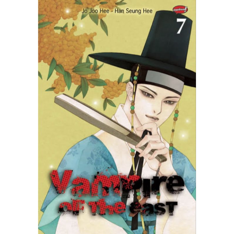 Jual komik vampire of the east no 6, 7 kondisi masih segel baru, manhwa ...
