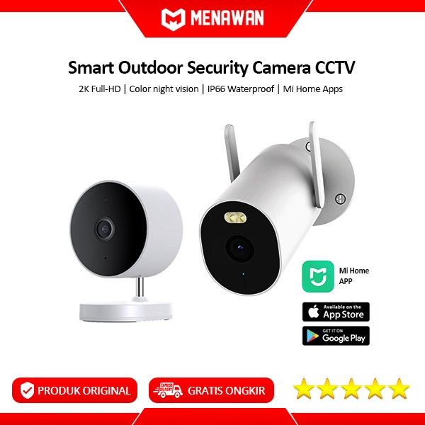 Camera Mi Home Google Play Smart Security Camera CCTV Outdoor WiFi
