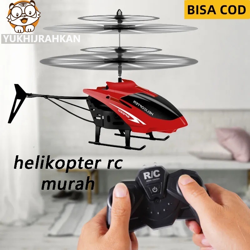 Jual Helikopter RC 2Ch Mini Rechargeable Drop Resistant rc helikopter ...