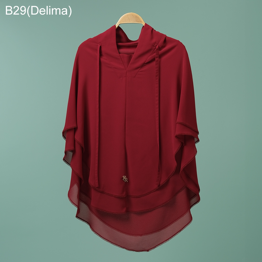 Fisura Scarf Khimar Syar'I Feya