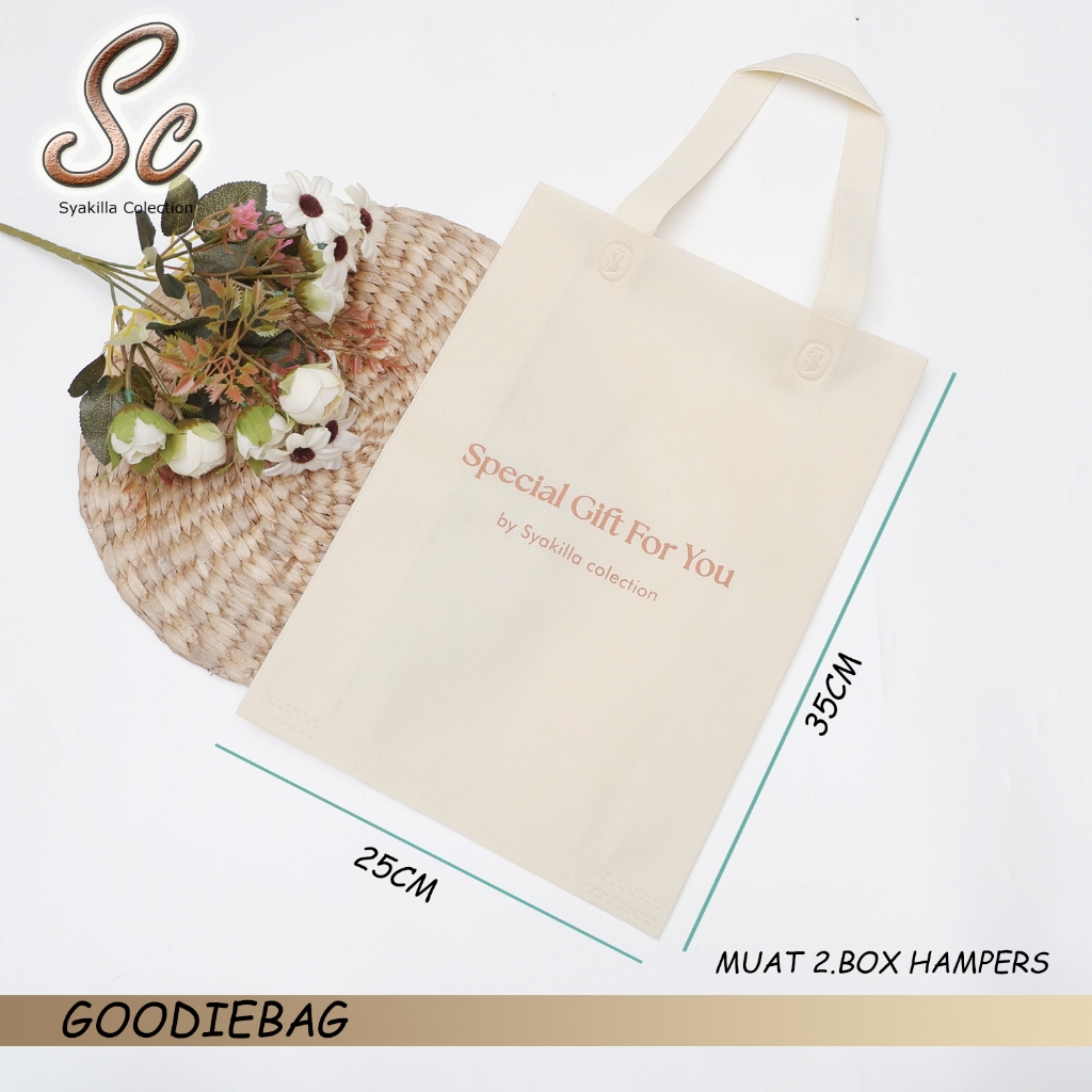 Jual PAPER BAG | GOODIE BAG | PELENGKAP HAMPERS | Shopee Indonesia