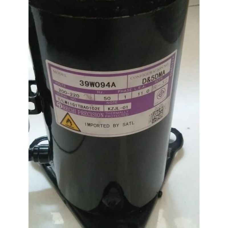 Jual KOMPRESOR / Compressor ac sharp gree 1/2 PK model 39W1E4A R32 ...