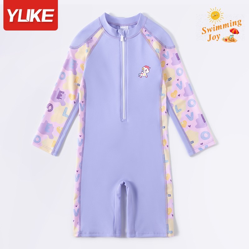 Jual Swimming Joy Baju Renang Anak Perempuan One Piece Jumpsuit