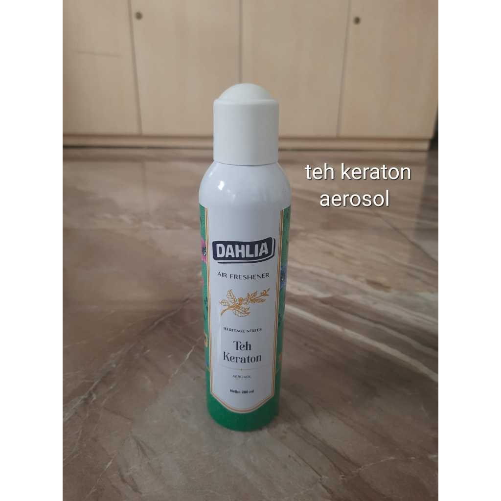 Jual Dahlia Aerosol Teh Keraton Cherry Blossom Royal Coffee Pengharum