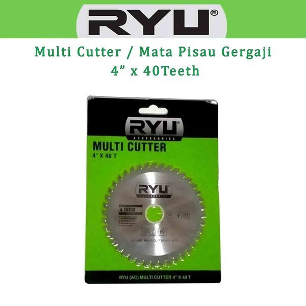 Jual RYU MULTI CUTTER 4 IN X 40 TEETH AC-DB145 | Shopee Indonesia