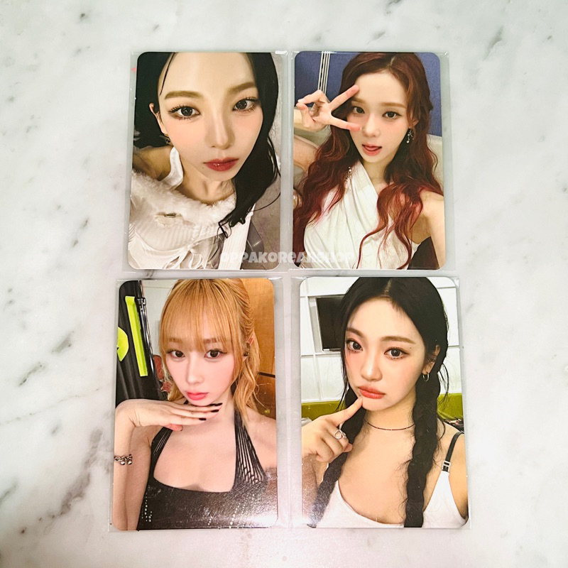 Jual [ready] Official Pob Benefit Pc Photocard Aespa Drama Lucky Draw