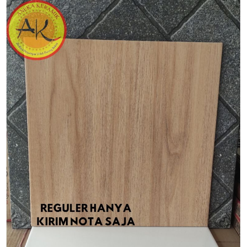 Jual Keramik Lantai Kasar Teras Garasi Motif Urat Kayu Matt X Resort Beige Shopee Indonesia