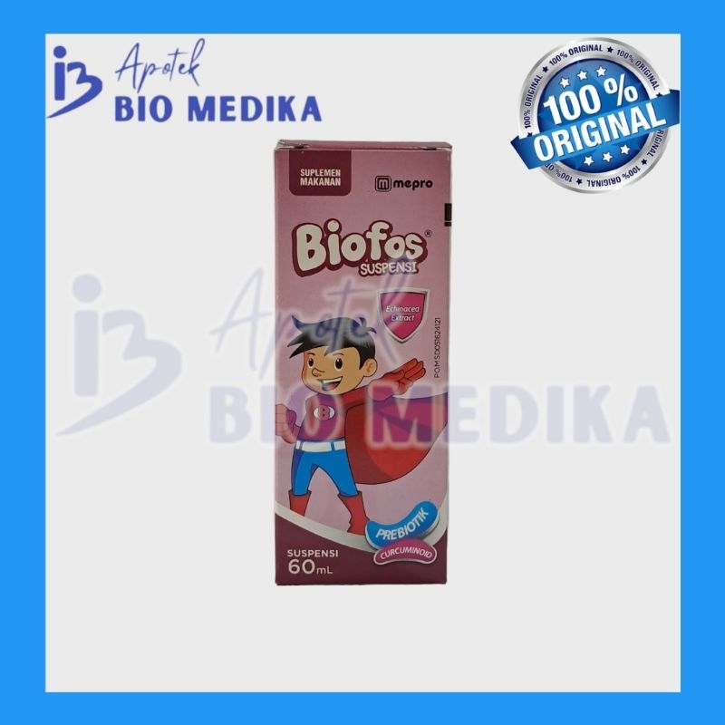 Jual Biofos Sirup 60 ml | Shopee Indonesia
