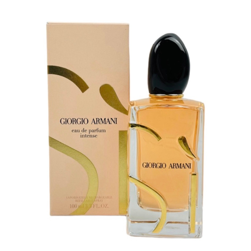Jual Giorgio Armani Si EDP Intense Woman Original Segel Shopee