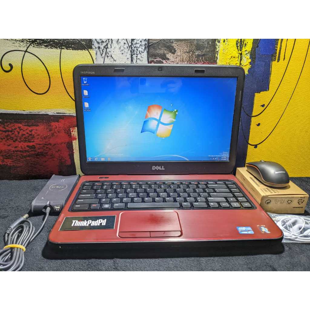 DELL Inspiron N4050 core i3-2310M 2.1GHz MEM:4GB SSD:256GB