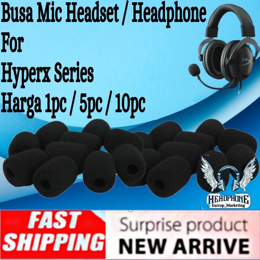 Busa mic hyperx new arrivals