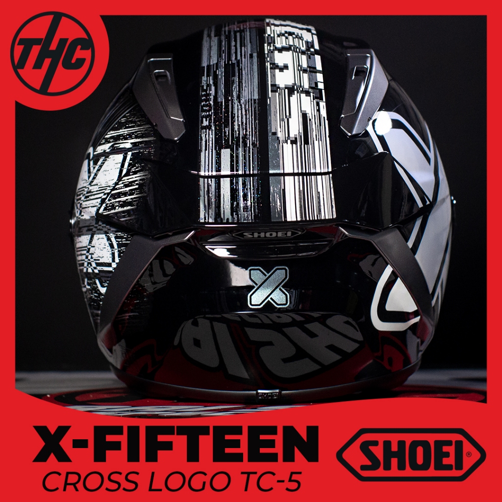 送料無料】SHOEI X15 CROSS LOGO 完全未使用新品 M（Jual SHOEI