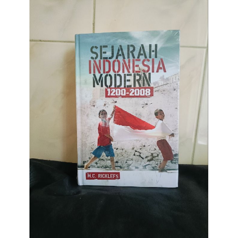 Jual Buku Original Sejarah Indonesia Modern 1200 2008 Mc Ricklefs Shopee Indonesia 3293