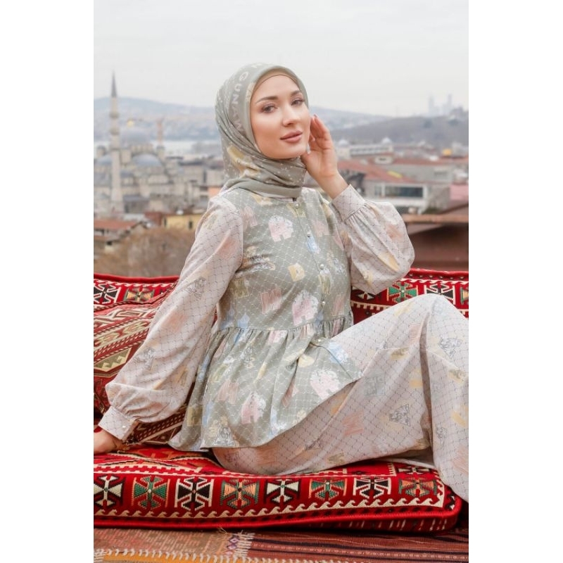 Jual RAYA COLLECTION 2024 SABINE SET ONE SET BY MANDJHA IVAN GUNAWAN ...