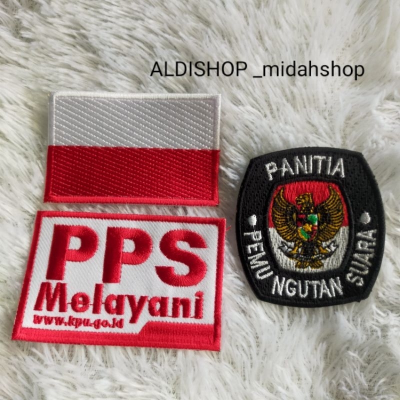 Jual Logo Pps Panitia Pemungutan Suara Set Lengkap Shopee Indonesia 6317