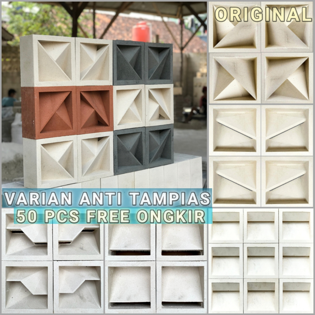 Jual Roster Beton Minimalis Anti Tampias Loster Beton Minimalis Anti Tampias Roster Anti Hujan 5135